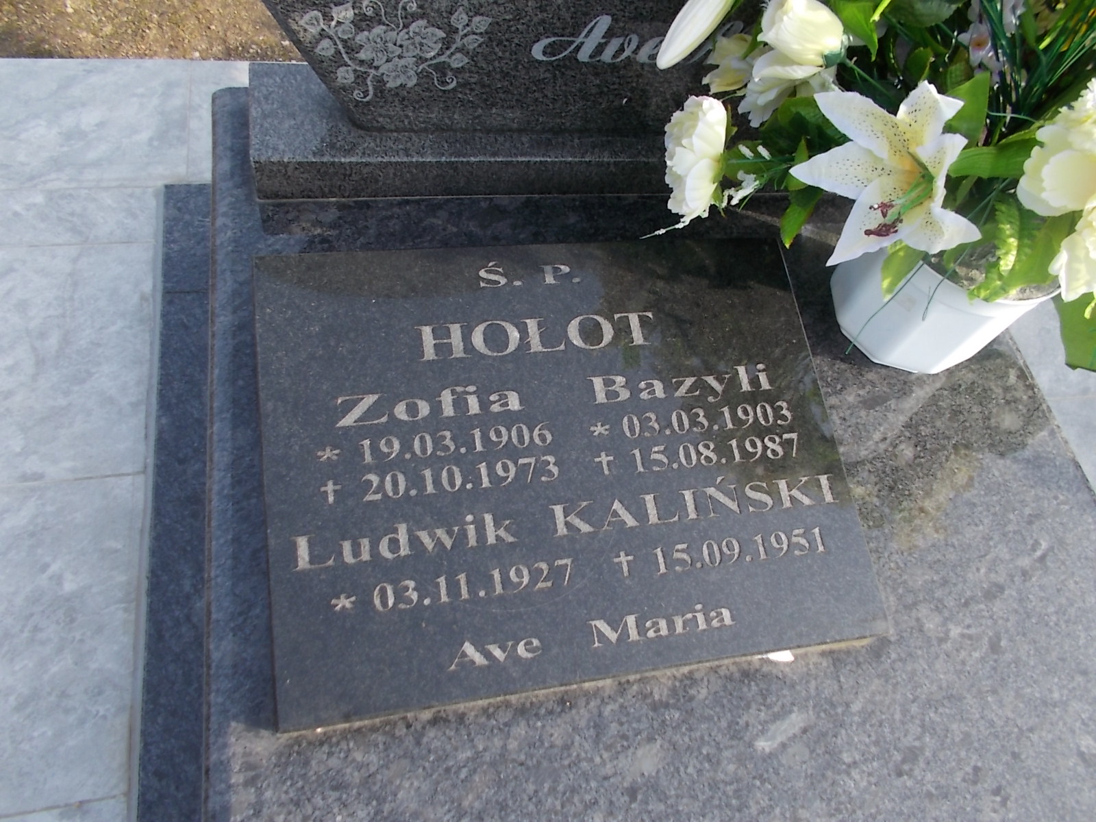 Zdjęcie grobu